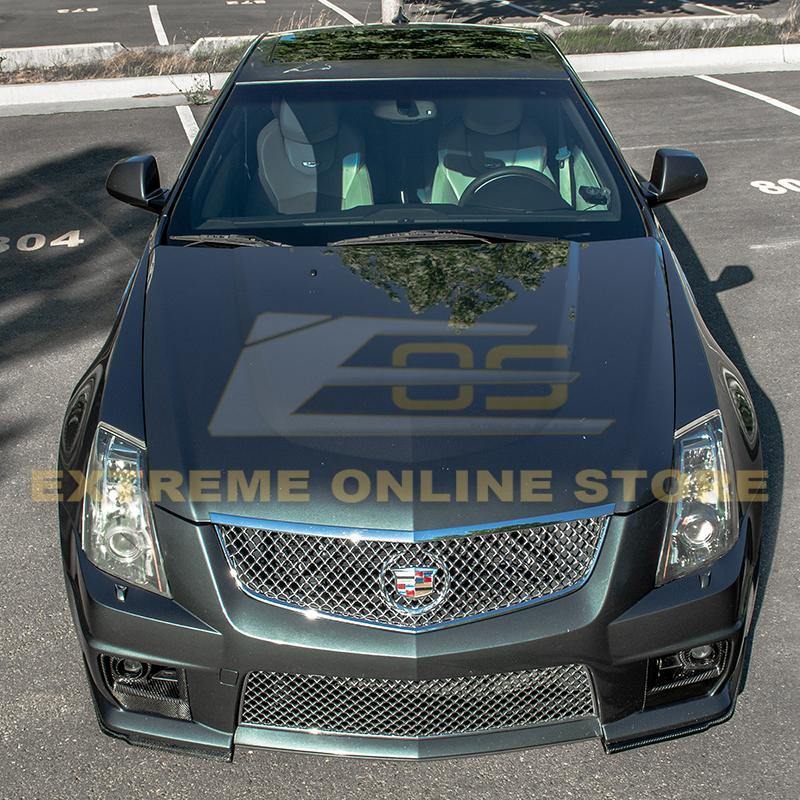 2009-15 Cadillac CTS-V Factory Style Front Splitter image 7