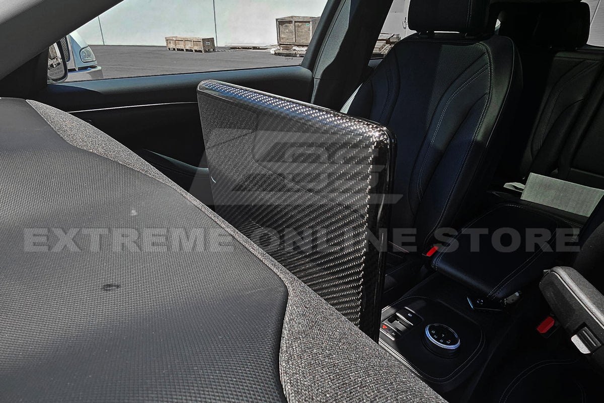 2021+ Ford Mustang Mach-E DRY CARBON FIBER Navigation Monitor Cover image 8
