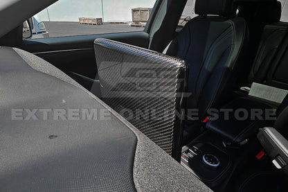 2021+ Ford Mustang Mach-E DRY CARBON FIBER Navigation Monitor Cover image 8