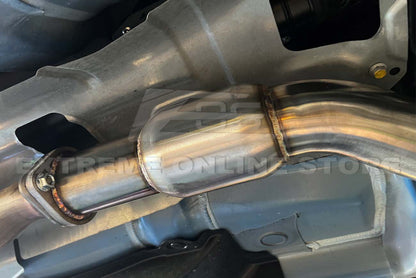 2015-21 Subaru WRX | STI High-Flow Cat J-Pipe Intake Exhaust image 19