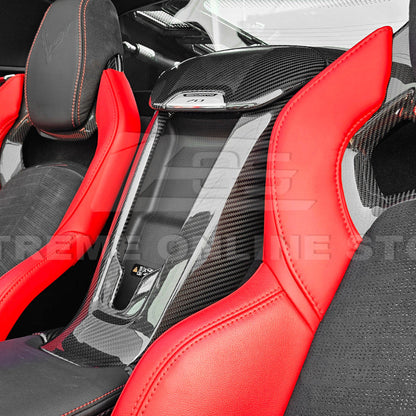 Corvette C8 Console Waterfall Cover image 5
