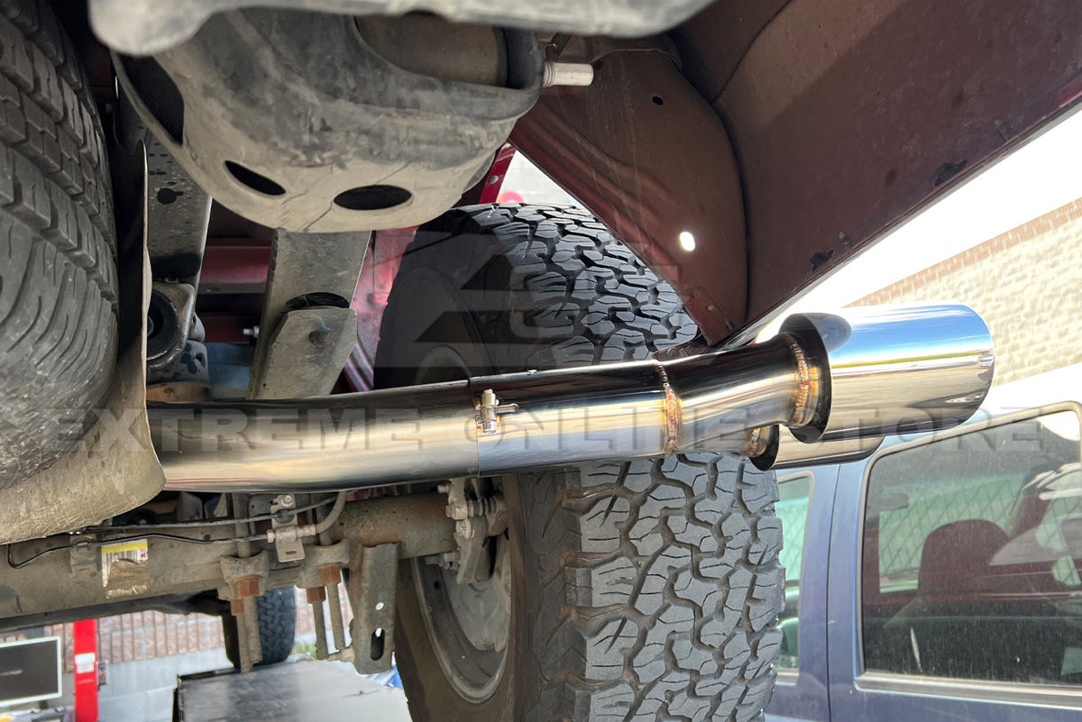 2015-20 Ford F-150 5.0L V8 2.7L | 3 Piping w/ 3.5 Dual Tips Cat Back Exhaust image 17