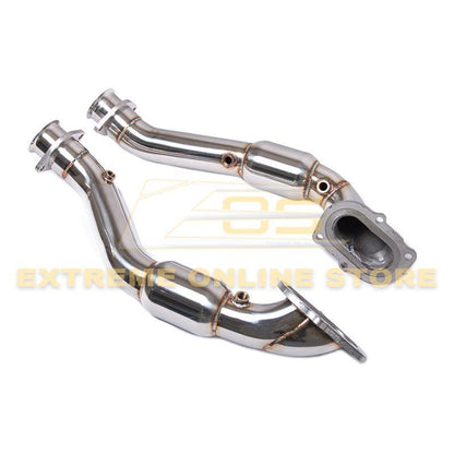 Chevrolet Corvette C7 High Flow Cat Connection Downpipe image 1