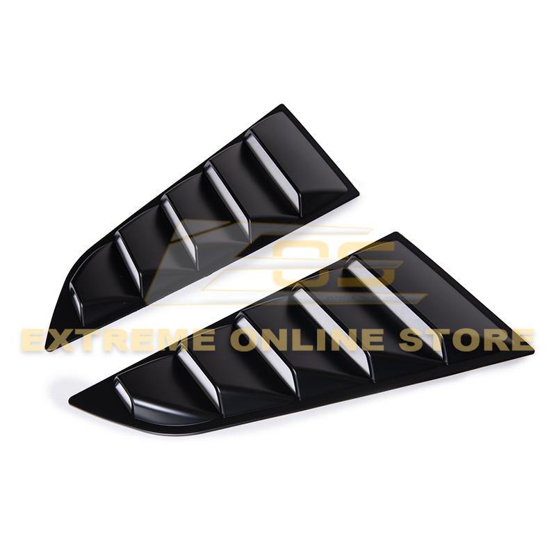 Corvette C7 Coupe Rear Side Window Louver Covers image 3