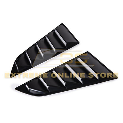 Corvette C7 Coupe Rear Side Window Louver Covers image 3