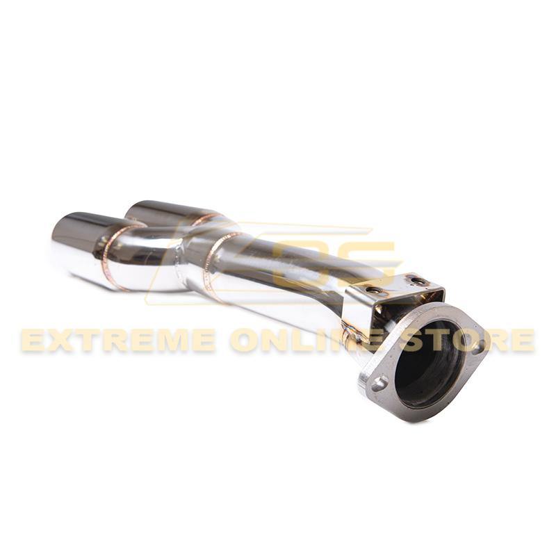 2017-21 Honda Civic Hatchback Sport FK7 3" NO MUFFLER Cat-Back Exhaust image 19