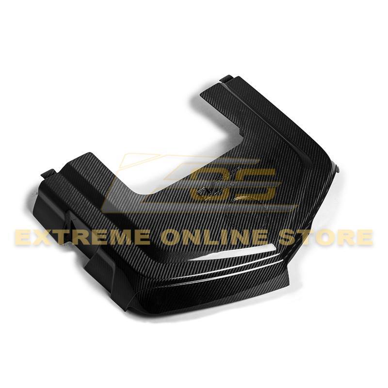 2009-15 Cadillac CTS-V Dry Carbon Fiber Front Engine Cover image 12