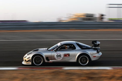 GTC-300 67" Carbon Fiber Adjustable Wing - Mazda RX7 FD