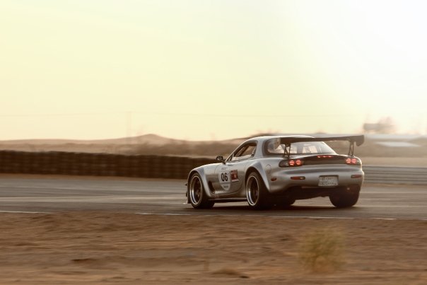 GTC-300 67" Carbon Fiber Adjustable Wing - Mazda RX7 FD