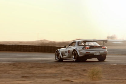 GTC-300 67" Carbon Fiber Adjustable Wing - Mazda RX7 FD