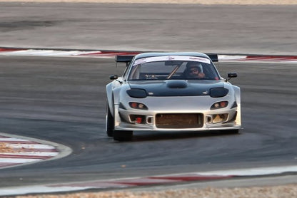 GTC-300 Carbon Fiber Adjustable Wing - Mazda RX7 FD