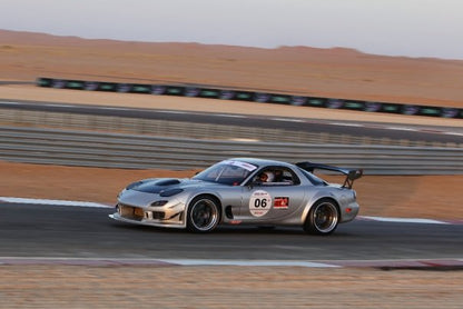 GTC-300 Carbon Fiber Adjustable Wing - Mazda RX7 FD