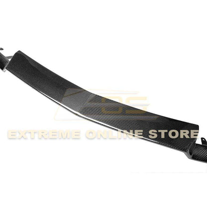 2009-15 Cadillac CTS-V Carbon Fiber Front Splitter & Side Skirts image 14