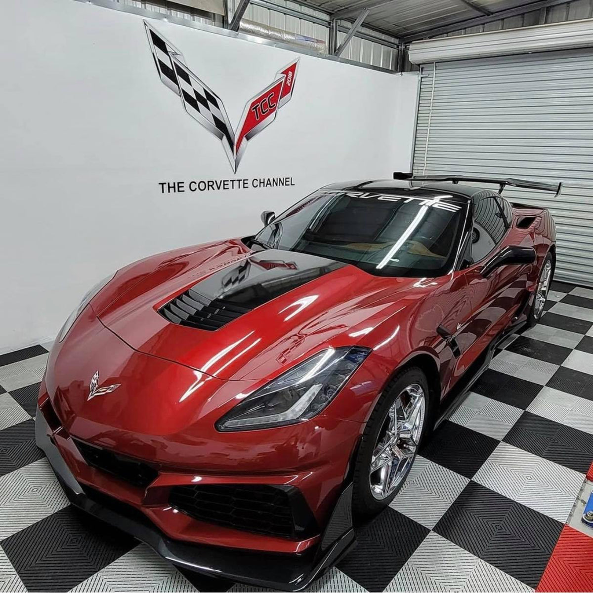 Corvette C7 ZR1 Conversion Aerodynamic Full Body Kit image 2