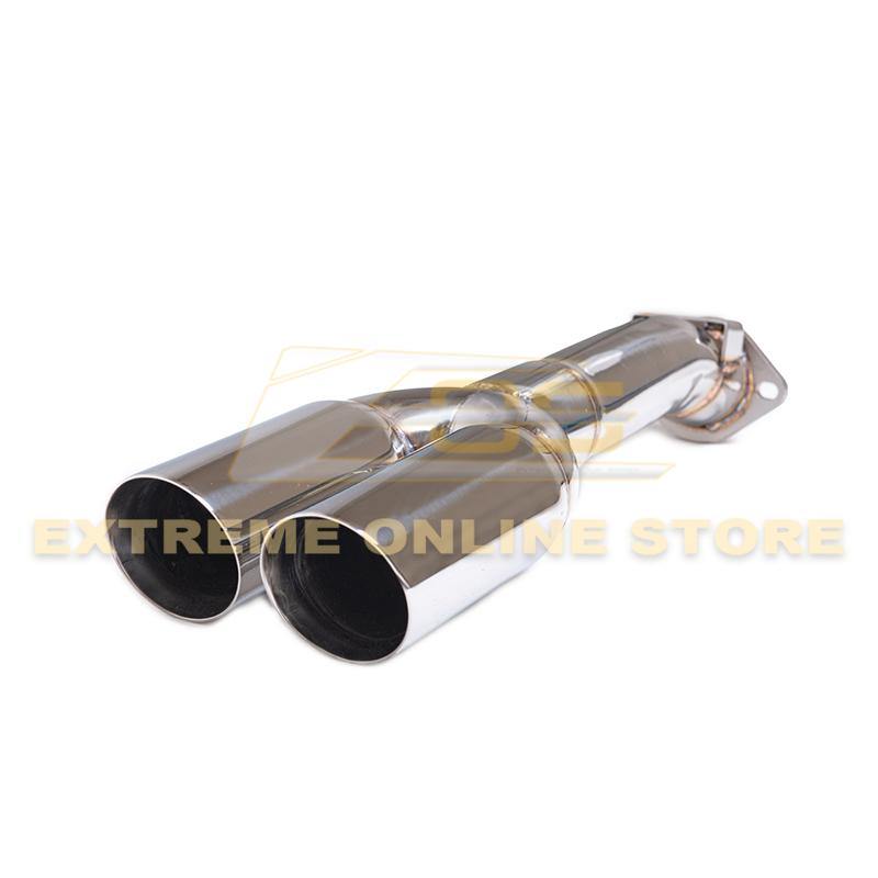 2017-21 Honda Civic Hatchback Sport FK7 3" NO MUFFLER Cat-Back Exhaust image 17