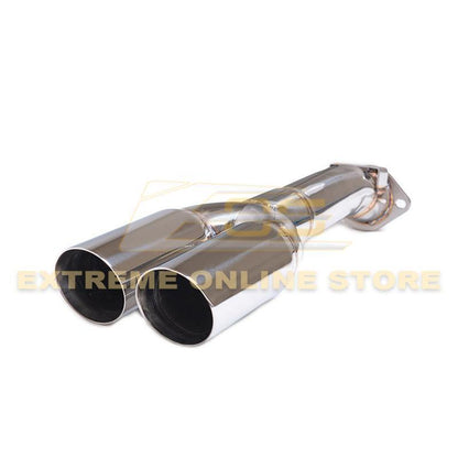 2017-21 Honda Civic Hatchback Sport FK7 3" NO MUFFLER Cat-Back Exhaust image 17