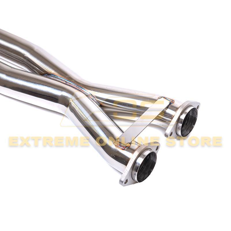 Corvette C7 3" 6.2L V8 3" Connection Performance X-Pipe image 21