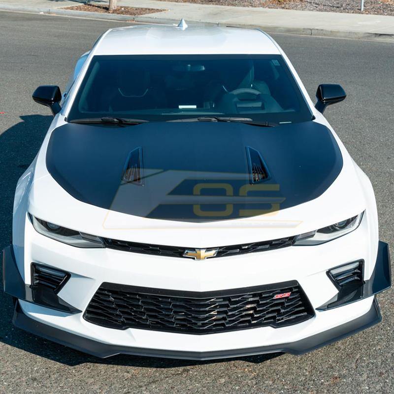 2016-18 Chevrolet Camaro SS Front Bumper Side Canards image 21