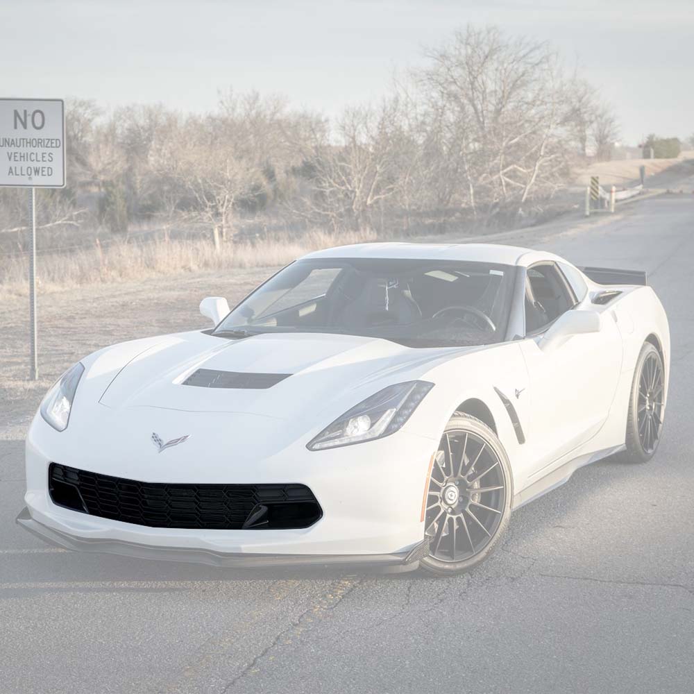 Corvette C7 Front Bumper Grill image 3