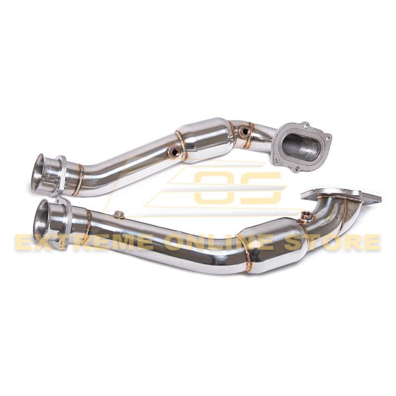 Chevrolet Corvette C7 High Flow Cat Connection Downpipe image 7