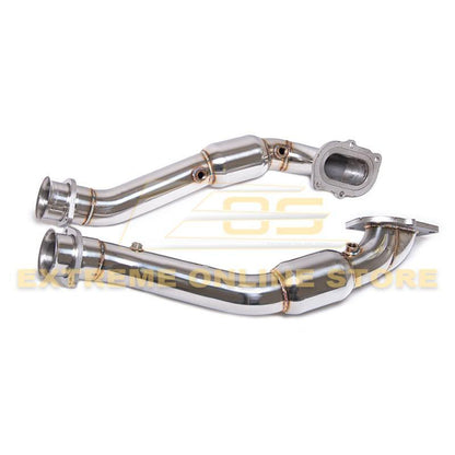 Chevrolet Corvette C7 High Flow Cat Connection Downpipe image 7