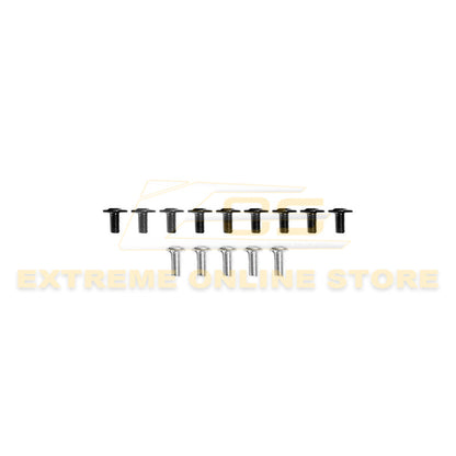 2009-15 Cadillac CTS-V Sedan Wickerbill Rear Trunk Spoiler image 20
