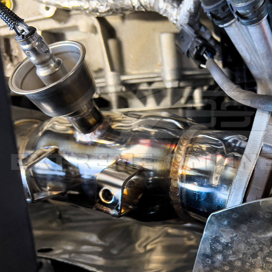 Chevrolet Corvette C8 Stingray Long Tube Header image 29