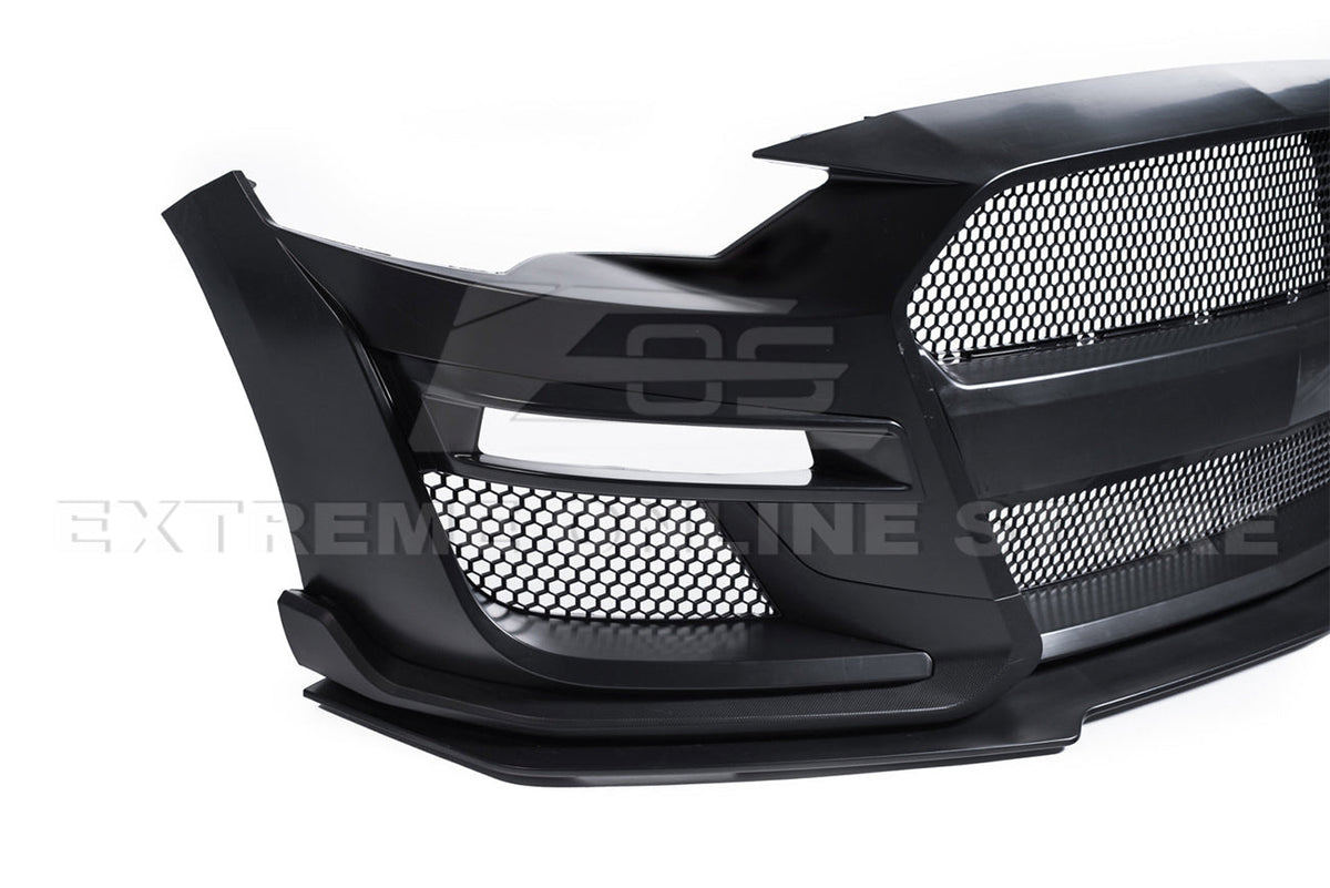 2015-23 Ford Mustang GT500 Conversion Full Body Kit image 18