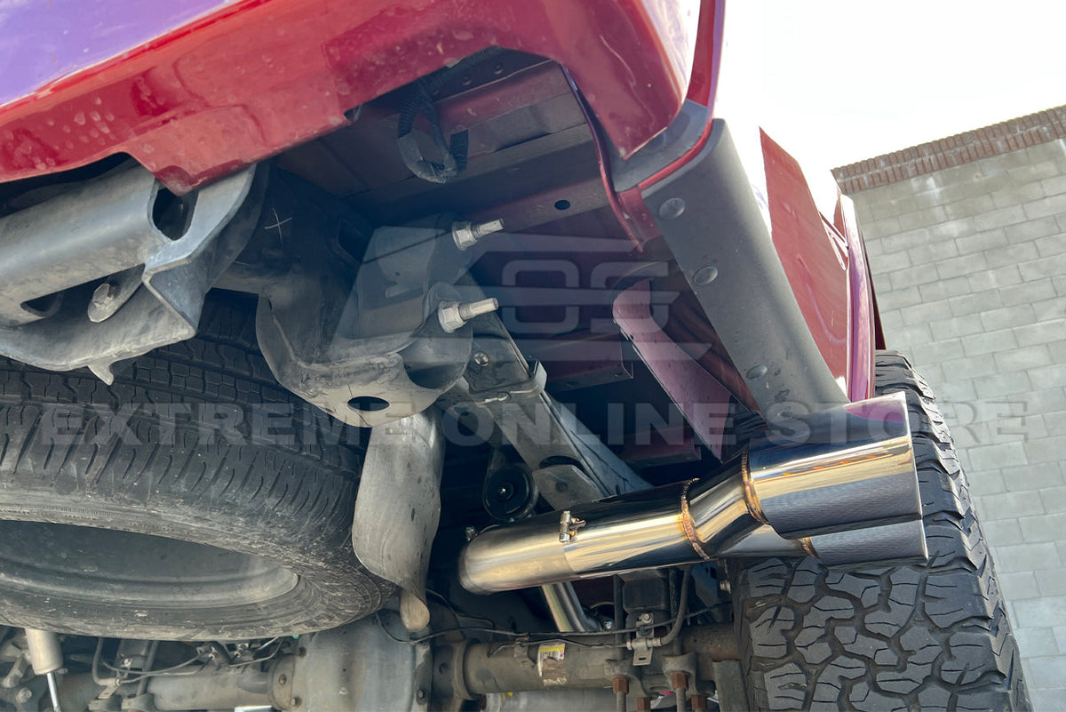 2015-20 Ford F-150 5.0L V8 2.7L | 3 Piping w/ 3.5 Dual Tips Cat Back Exhaust image 3