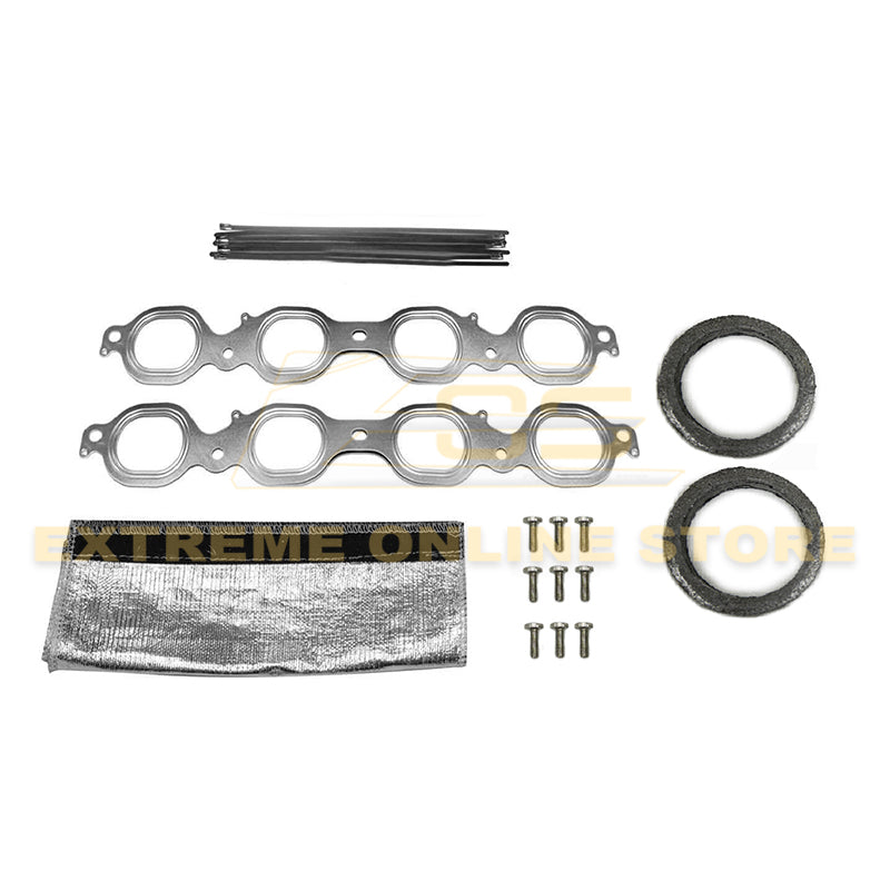 2016-Up Camaro Performance Long Tube Headers image 13