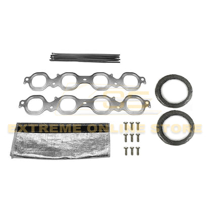 2016-Up Camaro Performance Long Tube Headers image 13