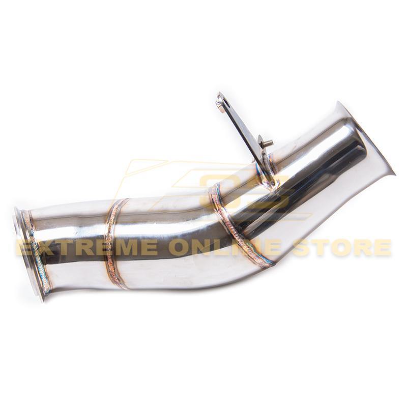 2012-21 BMW F-Chassis M135i M2 M235i 335i 435i Catless Downpipe image 5