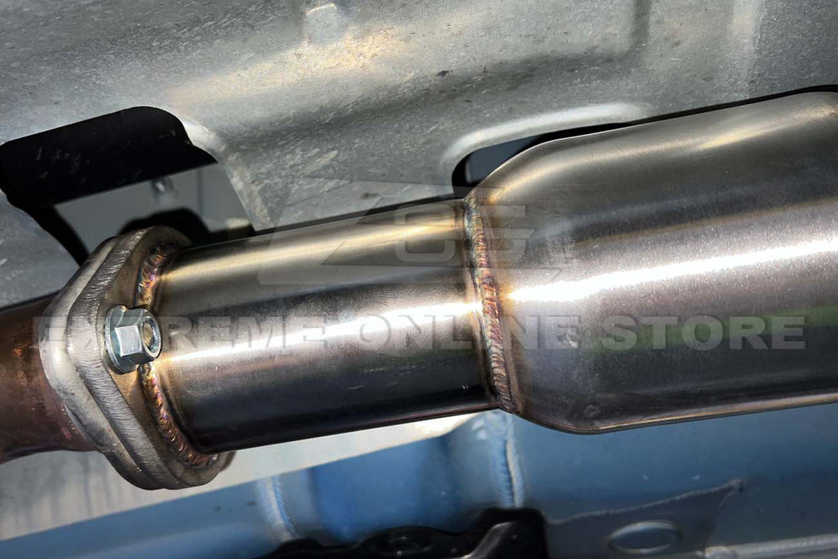 2015-21 Subaru WRX | STI High-Flow Cat J-Pipe Intake Exhaust image 20