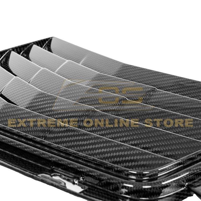 Corvette C7 Stingray / Grand Sport DRY CARBON FIBER Hood Vent image 15