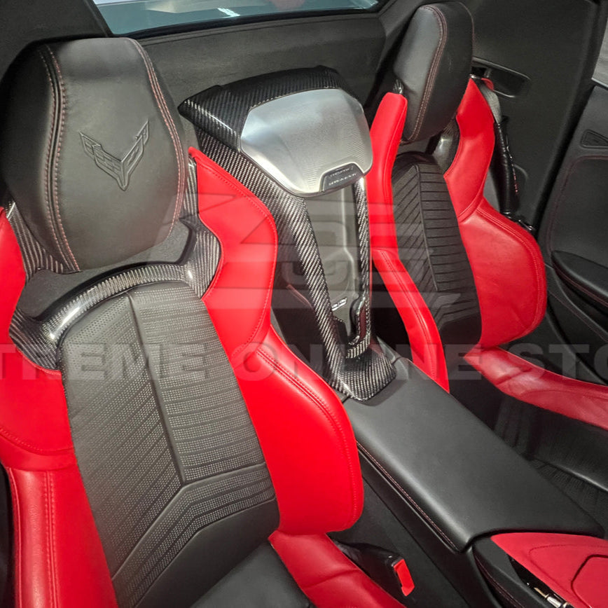 Corvette C8 Console Waterfall Cover image 24