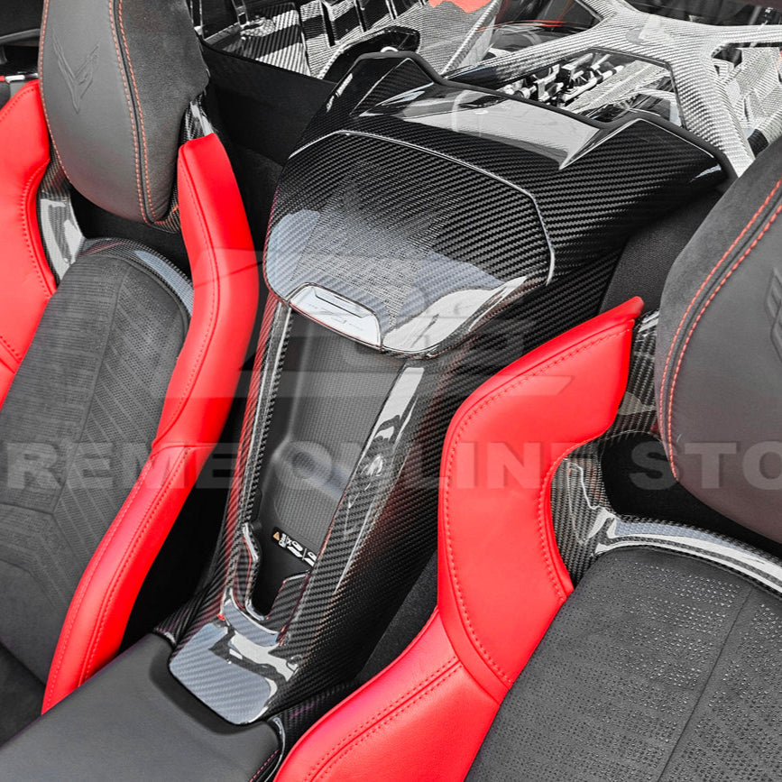 Corvette C8 Console Waterfall Cover image 6