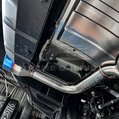 2022-Up Toyota GR86 Subaru BRZ Cat Back Dual Tips Exhaust Kit image 27