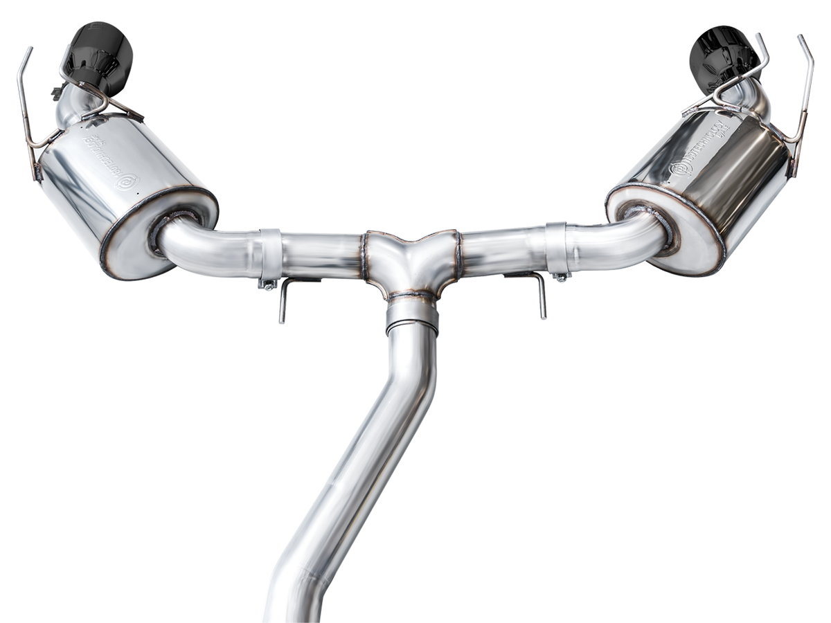 AWE Touring Edition Exhaust for FE1 Civic Si/DE4 Acura Integra image 14