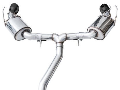 AWE Touring Edition Exhaust for FE1 Civic Si/DE4 Acura Integra image 14
