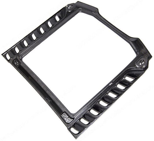 Carbon Fiber Rear Hatch Glass Frame Panel - McLaren 650S/MP4-12C