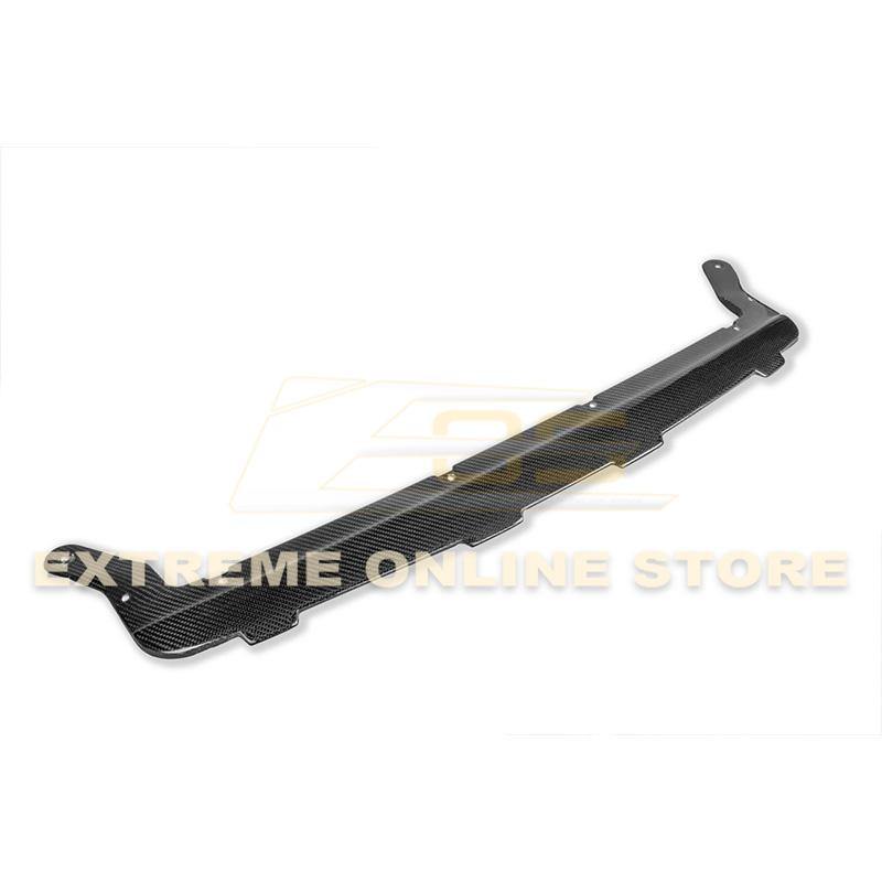 2015-20 BMW F82 M4 Carbon Fiber Front Splitter & Side Skirts image 12