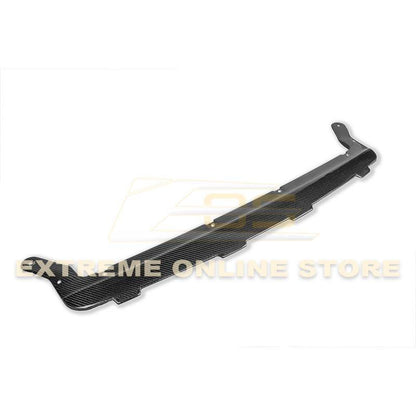 2015-20 BMW F82 M4 Carbon Fiber Front Splitter & Side Skirts image 12