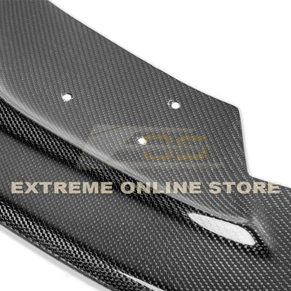 2015-20 BMW F82 M4 Carbon Fiber Front Splitter & Side Skirts image 9