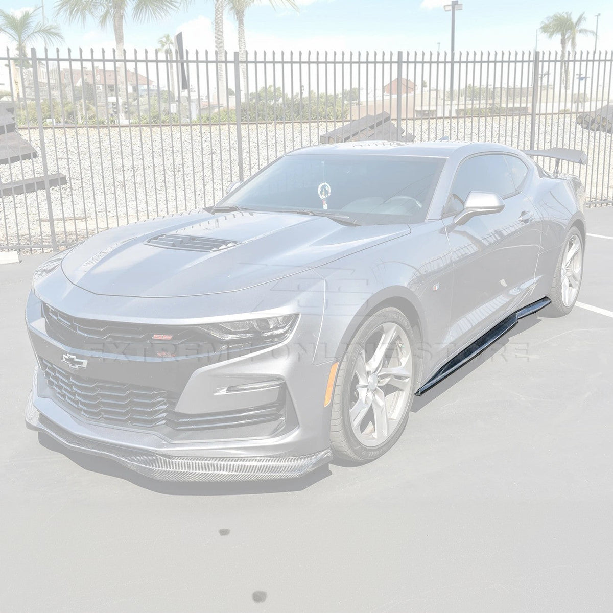 2016-24 Camaro T6 Performance Side Skirts image 1