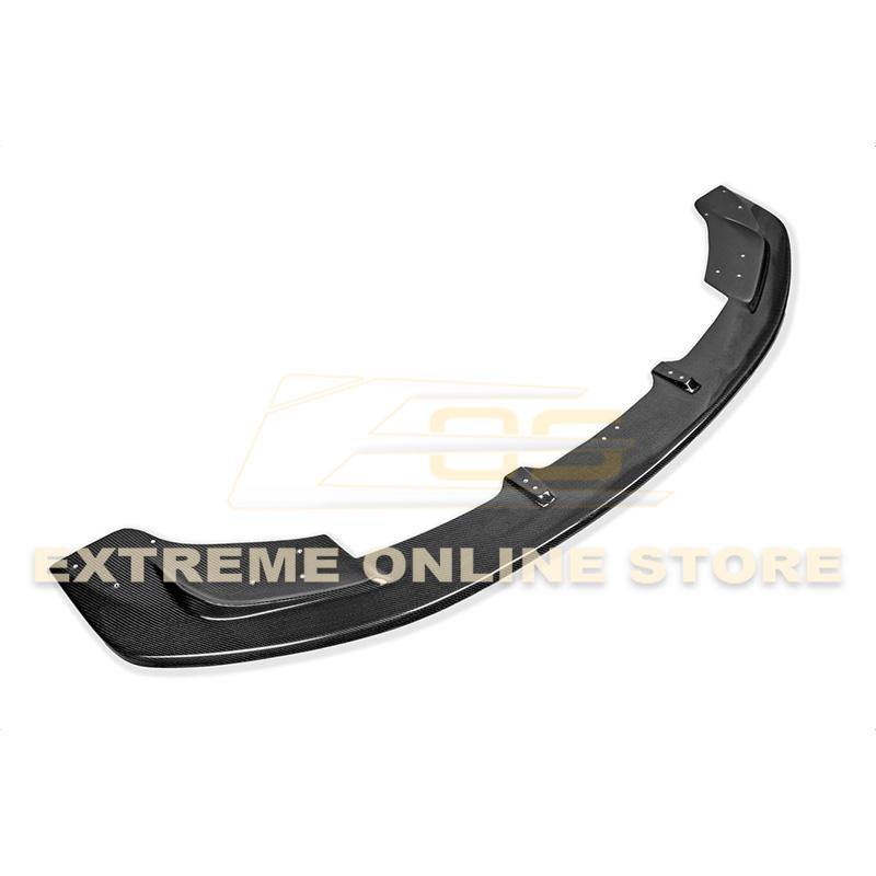 2015-20 BMW F82 M4 Carbon Fiber Front Splitter & Side Skirts image 3