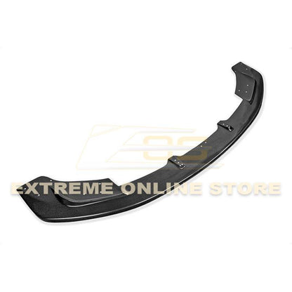 2015-20 BMW F82 M4 Carbon Fiber Front Splitter & Side Skirts image 3