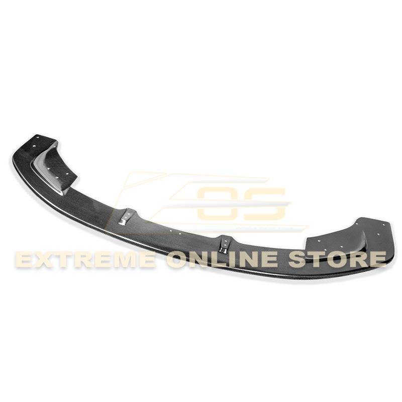 2015-20 BMW F82 M4 Carbon Fiber Front Splitter & Side Skirts image 8