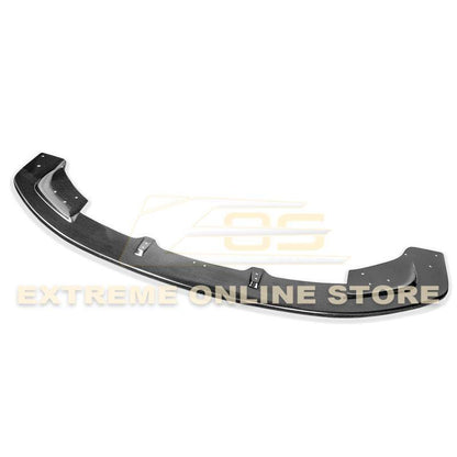 2015-20 BMW F82 M4 Carbon Fiber Front Splitter & Side Skirts image 8