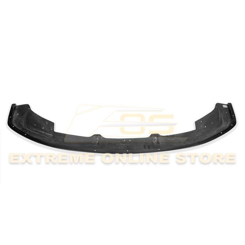 2015-20 BMW F82 M4 Carbon Fiber Front Splitter & Side Skirts image 7