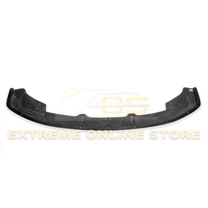 2015-20 BMW F82 M4 Carbon Fiber Front Splitter & Side Skirts image 7